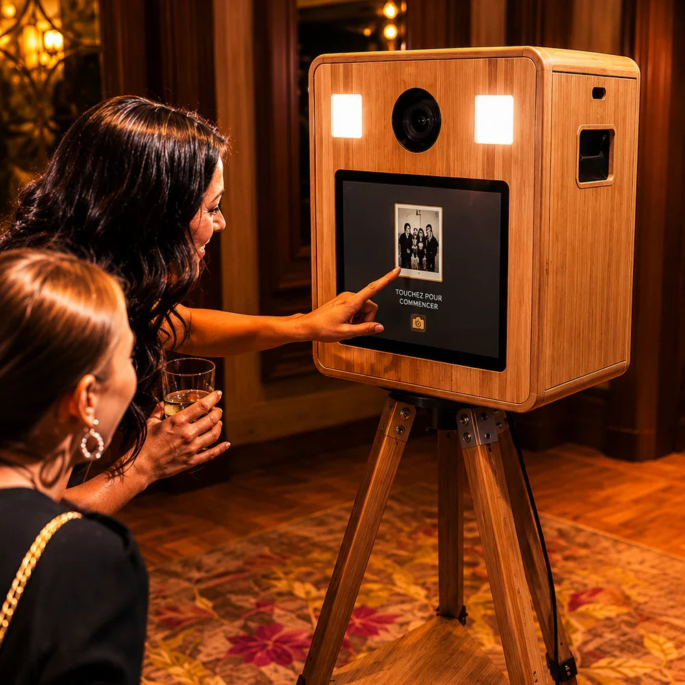 Photobooth | Bornes compactes Image