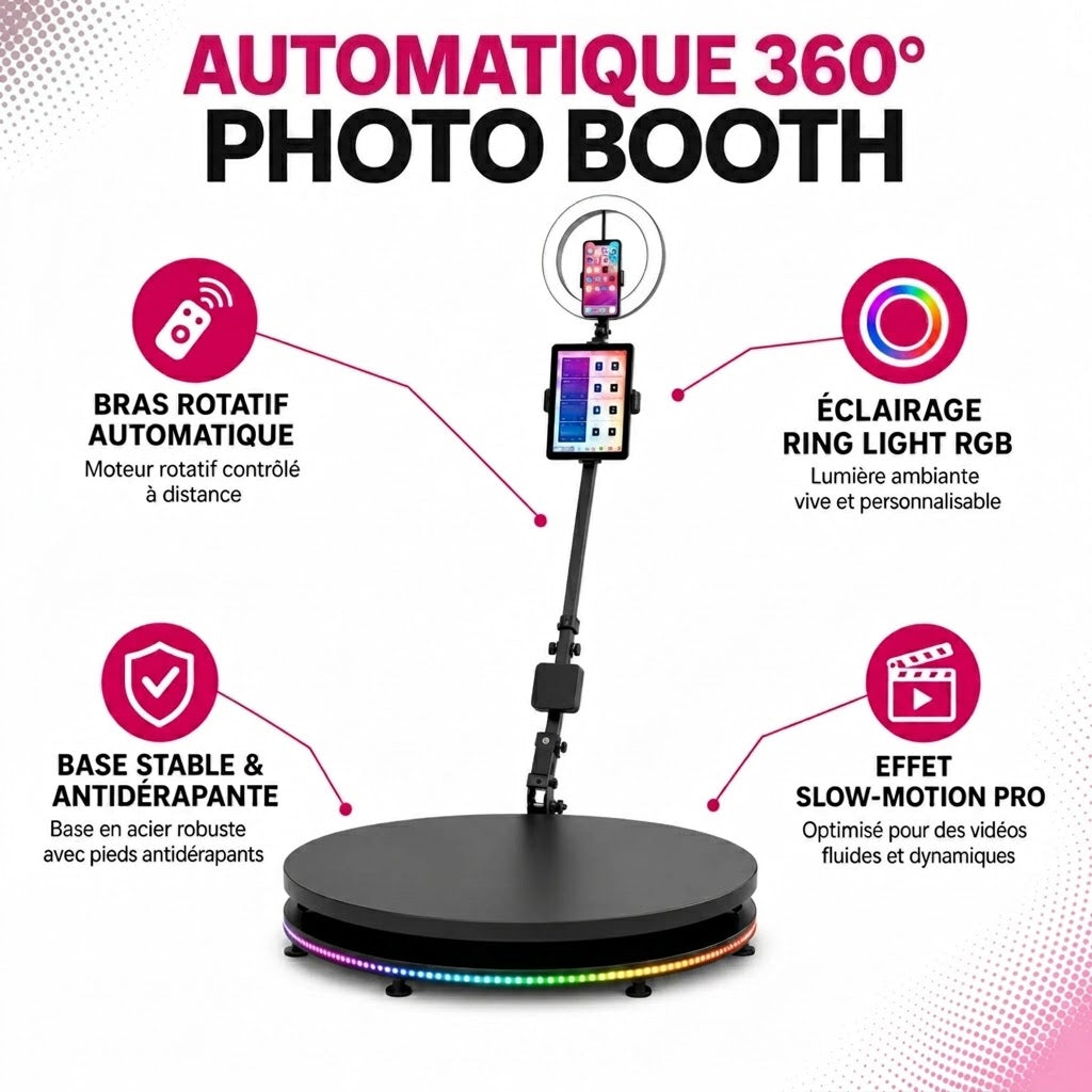 Marlon Photobooth | 360°