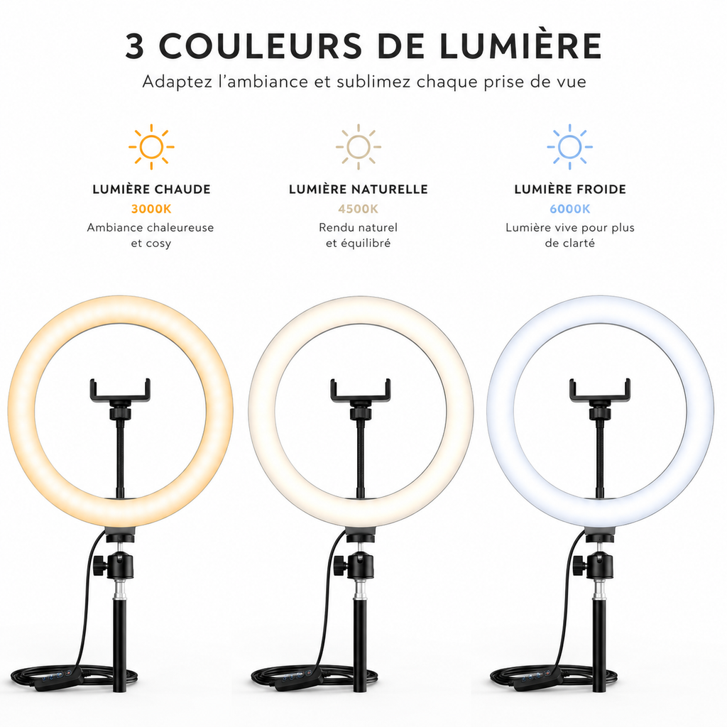 Anneau Lumineux | LED