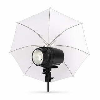 Flash & parapluie