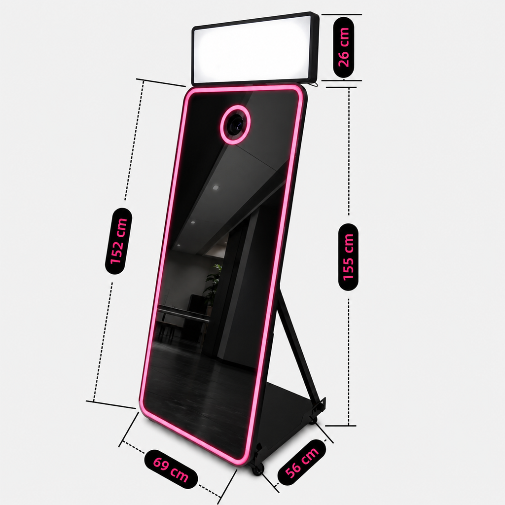Orion Photobooth | Borne Miroir