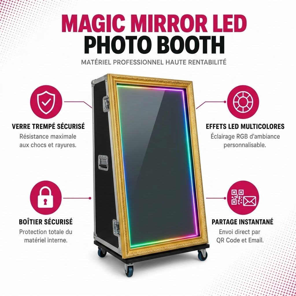 Atlas Photobooth | Miroir