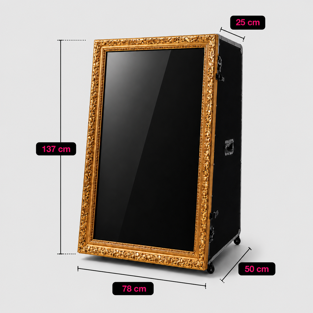 Atlas Photobooth | Miroir