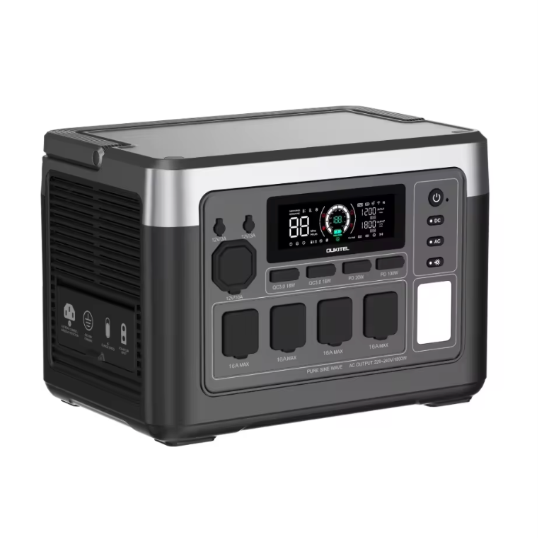 Batterie externe Pro 1800 W – Photobooth sans prise secteur
