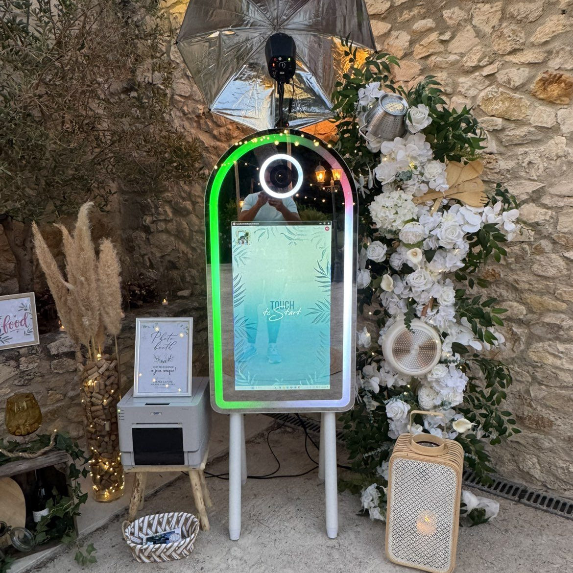 Iris Photobooth | Borne Miroir