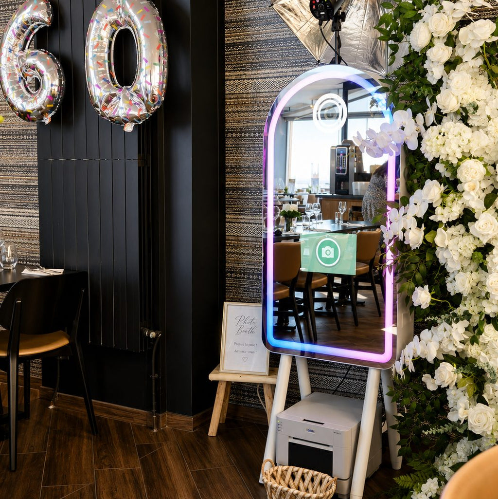 Iris Photobooth | Borne Miroir