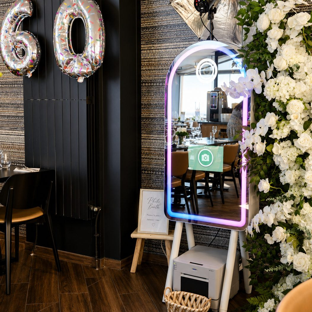 Iris Photobooth | Borne Miroir